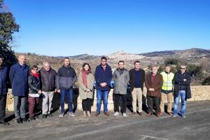 Finalitzen les obres de la carretera CV-12 - (foto 3)