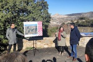 Finalitzen les obres de la carretera CV-12 - (foto 4)