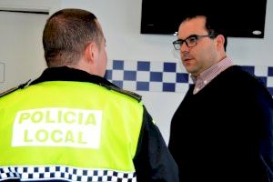 Baixen un 28,31% les intervencions de la Policia per delictes a Altea