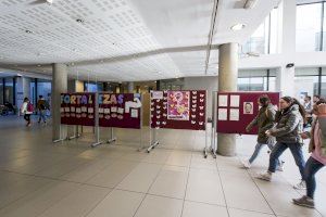 La UJI y la Asociación Asperger conmemoran el Día Internacional de las Personas con Asperger con la exposición «Asperger-TEA en femenino» - (foto 2)