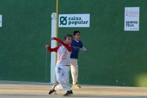 Els JECV de Frontó Individual continuen a la Font d'en Carròs, Oliva i Tavernes Blanques