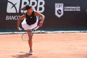 La tenista valenciana Leyre Romero subcampeona del ITF Junior Banana Bowl de Brasil