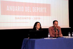 L'Ajuntament de Sagunt presenta l'Anuari de l'Esport 2019 - (foto 2)