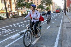 Obert el carril bici de Primat Reig