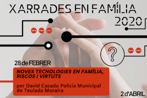 Joventut posa en marxa xarrades en família sobre addiccions per a alumnes de secundària