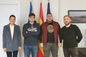 Oropesa del Mar fomenta la empleabilidad de los jóvenes con prácticas en el Ayuntamiento