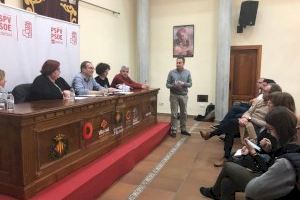 El PSPV-PSOE de la província de Castelló insta als governs locals a dissenyar un pla per a connectar l'acció política als ODS