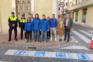 Sueca ha iniciat ja l'adaptació dels seus passos de vianants per a persones amb autisme