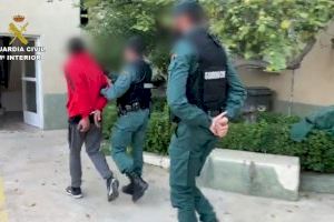 La Guardia Civil detiene en Redován a un hombre huido de la justicia desde hacía tres años