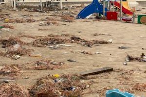 Joves PV, en contra de la reconstrucción del litoral devastado por el temporal Gloria