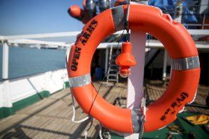 Los barcos de rescate del Mediterráneo central atracan en Burriana