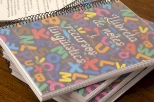 La regidoria de Normalització Lingüística llança la ‘Llibreta de notes i recursos lingüístics’ - (foto 2)