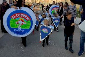 El Carnestoltes escolar ompli de ritme i color les calles d'Almenara - (foto 10)