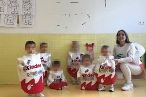 El Carnestoltes escolar ompli de ritme i color les calles d'Almenara - (foto 11)