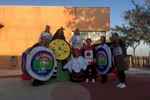 El Carnestoltes escolar ompli de ritme i color les calles d'Almenara - (foto 12)