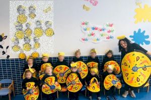 El Carnestoltes escolar ompli de ritme i color les calles d'Almenara - (foto 13)