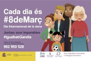 Gandia presenta una àmplia programació amb motiu del 8 de març - (foto 2)
