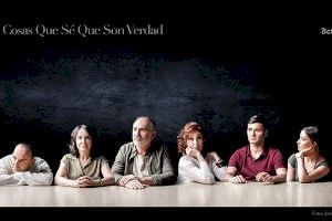 El Teatre Principal de Castelló presenta ‘Las cosas que sé que son de verdad’