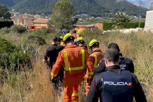 Herida una senderista de 78 años en Gandia