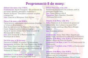 Gandia presenta una àmplia programació amb motiu del 8 de març - (foto 3)