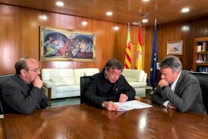 L’Ajuntament de Xàbia ajudarà a la parròquia de Sant Bertomeu a buscar ajudes per a finançar la rehabilitació de l'església fortalesa - (foto 2)