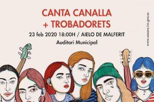 Los espectáculos familiares de Canta Canalla y Trobadorets llegan a Aielo de Malferit con el circuito Sonora - (foto 2) Los espectáculos familiares de Canta Canalla y Trobadorets llegan a Aielo de Malferit con el circuito Sonora - (foto 2)