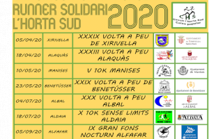 El VII Circuit Caixa Popular de Runner Solidari Horta Sud anuncia su calendario oficial en Benetússer - (foto 3) El VII Circuit Caixa Popular de Runner Solidari Horta Sud anuncia su calendario oficial en Benetússer - (foto 3)