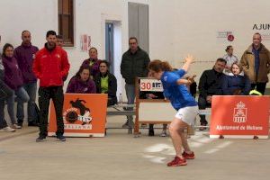 Les finals femenines del Campionat Autonòmic Individual de Raspall es juguen a El Genovés