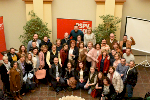 El PSPV-PSOE de la provincia celebra una jornada para llevar la agenda feminista a todas las instituciones El PSPV-PSOE de la provincia celebra una jornada para llevar la agenda feminista a todas las instituciones
