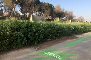 Crean un "recorrido popular" por los proyectos verdes que se desarrollarán en Benicalap