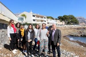 Mireia Mollà anuncia que en un any podria arribar la declaració de la Cala del Soio com Monument Natural de l’Aflorament Volcànic i Platja Fòssil - (foto 2) Mireia Mollà anuncia que en un any podria arribar la declaració de la Cala del Soio com Monument Natural de l’Aflorament Volcànic i Platja Fòssil - (foto 2)