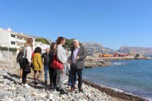 Mireia Mollà anuncia que en un any podria arribar la declaració de la Cala del Soio com Monument Natural de l’Aflorament Volcànic i Platja Fòssil - (foto 3) Mireia Mollà anuncia que en un any podria arribar la declaració de la Cala del Soio com Monument Natural de l’Aflorament Volcànic i Platja Fòssil - (foto 3)