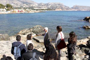 Mireia Mollà anuncia que en un any podria arribar la declaració de la Cala del Soio com Monument Natural de l’Aflorament Volcànic i Platja Fòssil - (foto 4) Mireia Mollà anuncia que en un any podria arribar la declaració de la Cala del Soio com Monument Natural de l’Aflorament Volcànic i Platja Fòssil - (foto 4)
