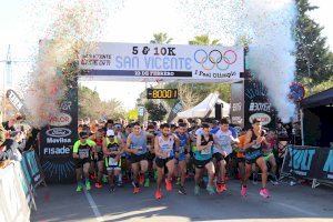 Sant Vicent: ciutat del running per un dia