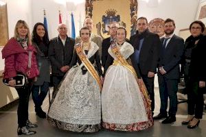 Crida de las Falleras Mayores de Manises