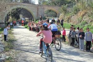 El Colegio Doctor Calatayud de Aspe organiza de nuevo su duatlón por el río Tarafa