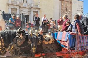 Burjassot vive la tradicional bendición de animales festejando a San Antonio Abad