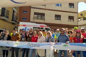 Bétera llegada y salida de etapa de la Carrera de Árboles y Castillos