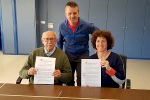 El Ayuntamiento de Almenara y Club Almenara Atlètic firman el convenio de colaboración anual - (foto 2) El Ayuntamiento de Almenara y Club Almenara Atlètic firman el convenio de colaboración anual - (foto 2)