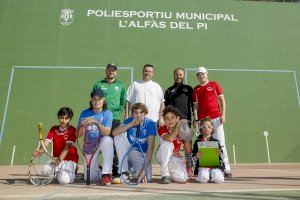 L’Alfàs del Pi y La Nucía acogen los XXXVIII Jocs Esportius de Frontenis de la Comunitat Valenciana