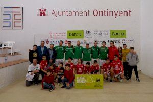 El trinquet d’Ontinyent registra una de les millors entrades de la seua història per acollir la “Champions League” de la Pilota Valenciana