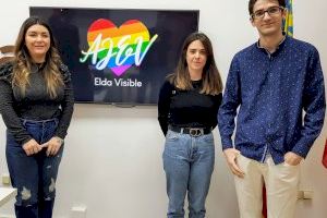 La asociación juvenil Elda Visible nace con el objetivo de reivindicar los derechos del colectivo LGTBI de la ciudad