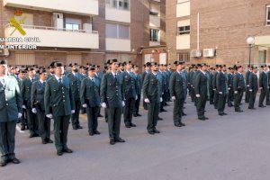 Incorporación de 86 Guardias Civiles a la provincia de Castellón