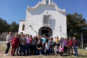 La Hermandad de la Santísima Cruz de Gandia celebra las vísperas de la Cuaresma