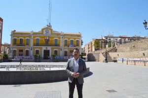 Cs Burjassot pide la eliminación de la fuente ornamental de la plaza del Ayuntamiento "por su ineficacia y elevado coste"