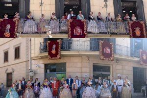 Massamagrell inicia les seues Falles amb la tradicional Crida