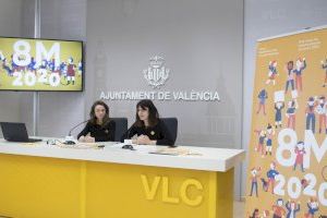 El papel de los jóvenes en la cuarta ola del feminismo, protagonista del 8M en Valencia