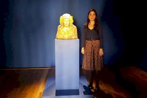 La Torre del Homenaje renueva su exposición temporal con dos esculturas inspiradas en la Dama