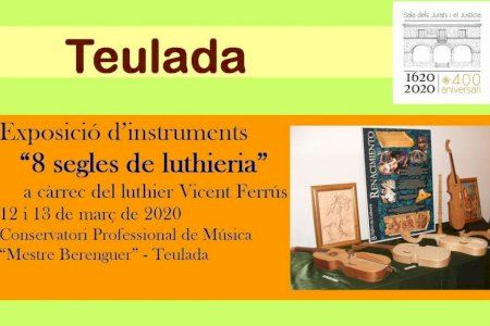 Música, pintura i llibres per al mes de març a Teulada Moraira