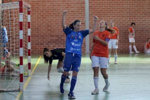 Las Bisotes Castellón FSF gana al AECS L´HOSPITALET FS por 4 goles a 2